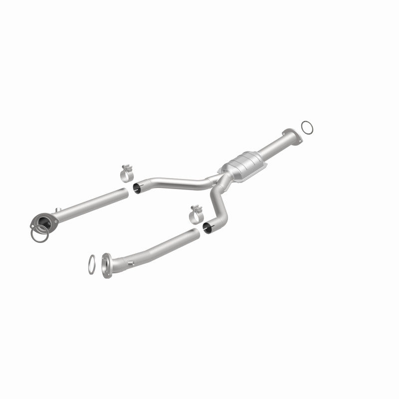 MagnaFlow Lexus SC400 OEM Grade Federal / EPA Compliant Direct-Fit Catalytic Converter 51904 360 Degree Image Set