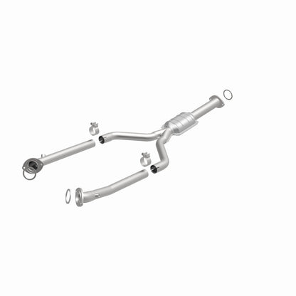 MagnaFlow Lexus SC400 OEM Grade Federal / EPA Compliant Direct-Fit Catalytic Converter 51904 360 Degree Image Set