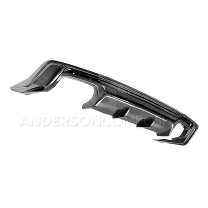 Anderson Composites 2016+ Chevy Camaro SS Type-AZ Carbon Fiber Rear Diffuser AC-RL16CHCAM-AZ AC-RL16CHCAM-AZ Photo - Primary