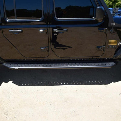 Westin 20-24 Jeep Gladiator Outlaw Running Board 28-34165 28-34165 Photo - Mounted