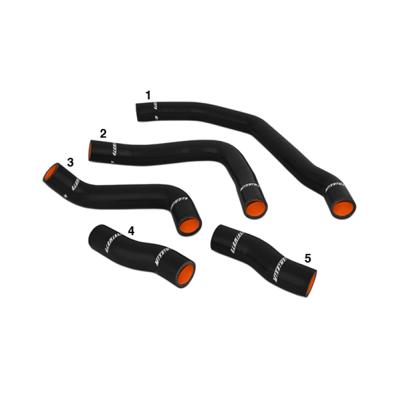 Mishimoto Turbo Silicone Hose kit -Black 1990-1999 Toyota MR2 MMHOSE-MR2-90BK Photo - out of package