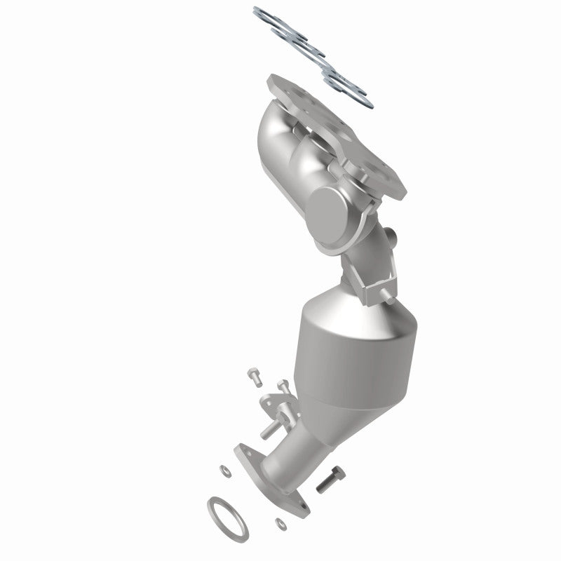 MagnaFlow OEM Grade Federal / EPA Compliant Manifold Catalytic Converter 52018 360 Degree Image Set