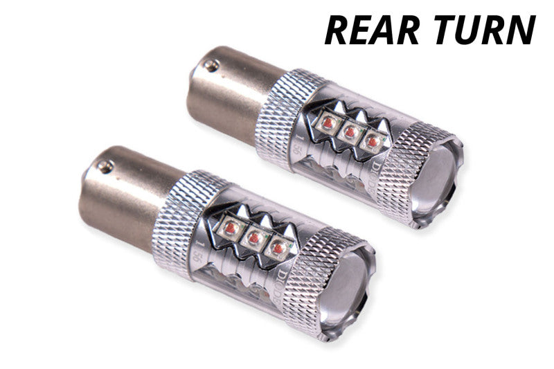 Diode Dynamics 1156 LED Bulb HP48 LED - Red (Pair) DD0005P DD0005P User 3