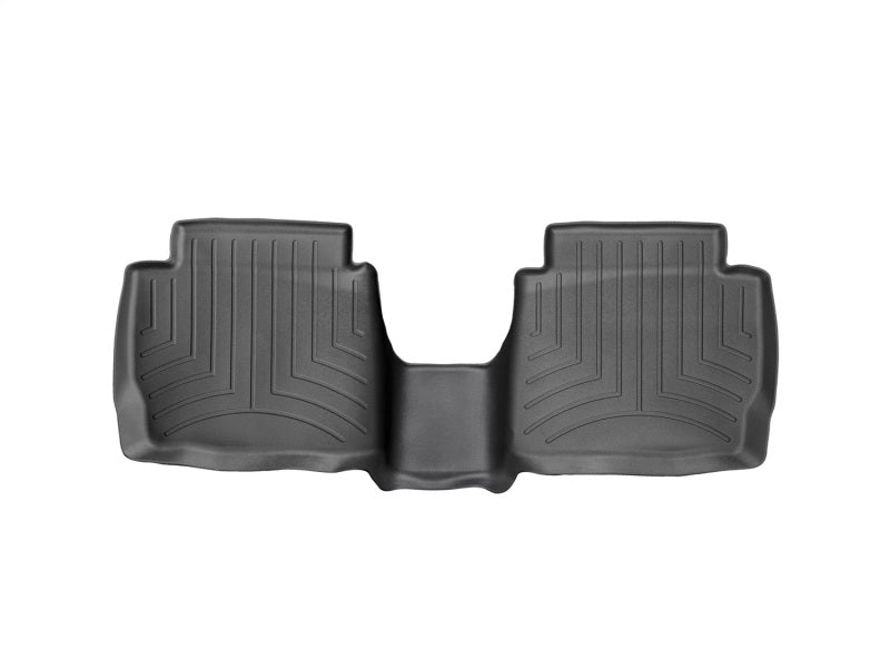 WeatherTech 13+ Ford Fusion Rear FloorLiner - Black 444832 Photo - Primary
