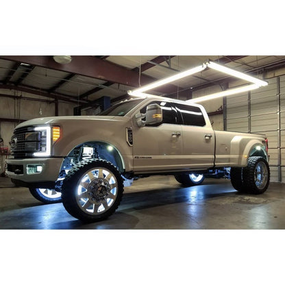 ORACLE Lighting Oracle LED Illuminated Wheel Rings - Double LED - White 4228-001 4228-001 Photo - lifestyle view