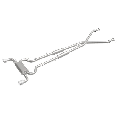 MagnaFlow Infiniti Street Series Cat-Back Performance Exhaust System 16820 360 Degree Image Set