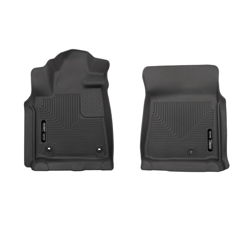 Husky Liners 12-14 Toyota Tundra Pickup(Crew / Ext / Std Cab) X-Act Contour Black 53711 Photo - Primary