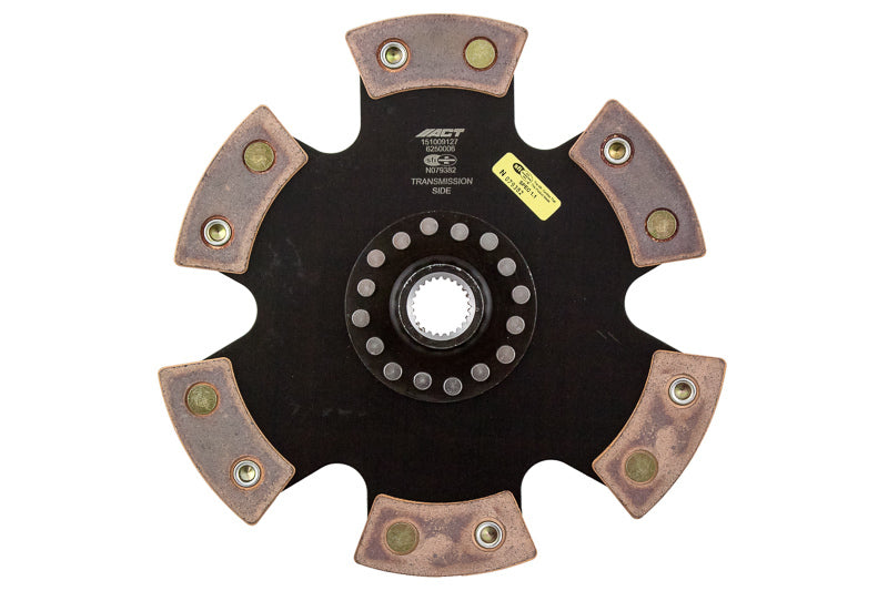 ACT 6-Puck Solid Hub Race Disc Infiniti G35 ALL 03-06 6250006 Photo - Primary