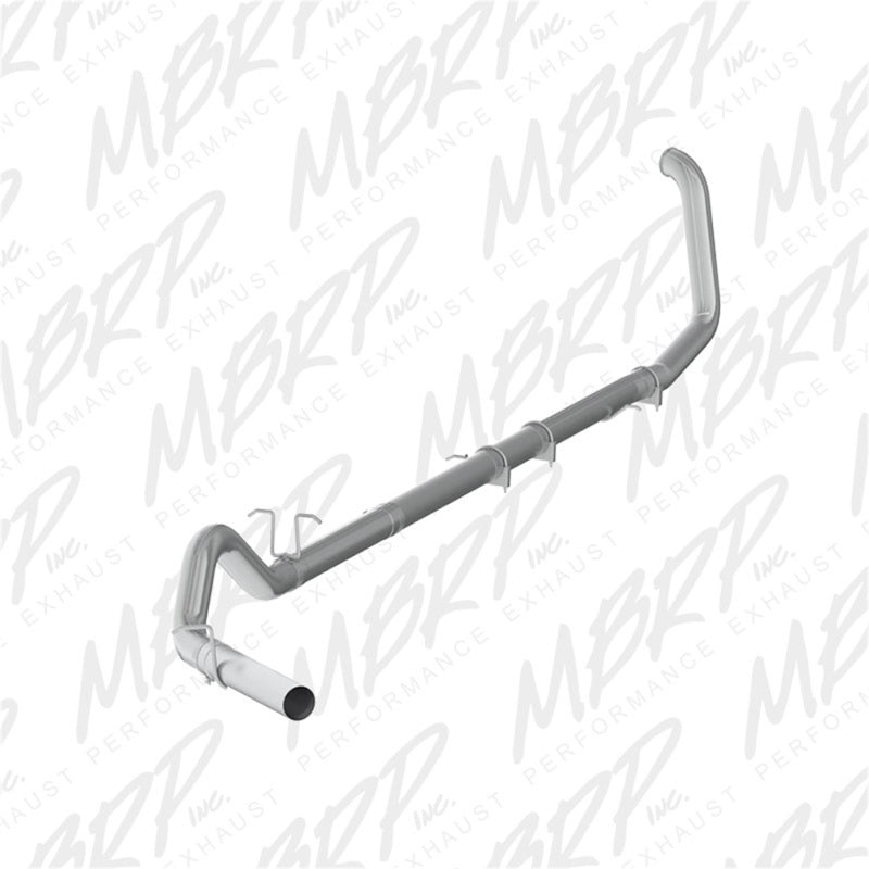 MBRP 99-03 Ford F250/350 7.3L 4in Turbo Back Exhaust MBRS6200PLM S6200PLM Photo - Primary