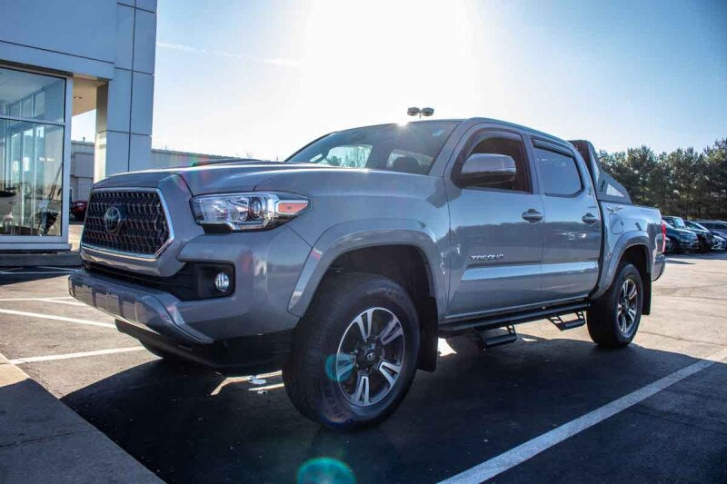 Fishbone Offroad 2016+ Tacoma Chase Rack w Molle Window Panel FB21243 FB21243 Photo - lifestyle view