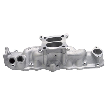 Edelbrock  4-barrel Intake Manifold For 1949-53 Ford Flathead, Satin 1107 Photo - Primary