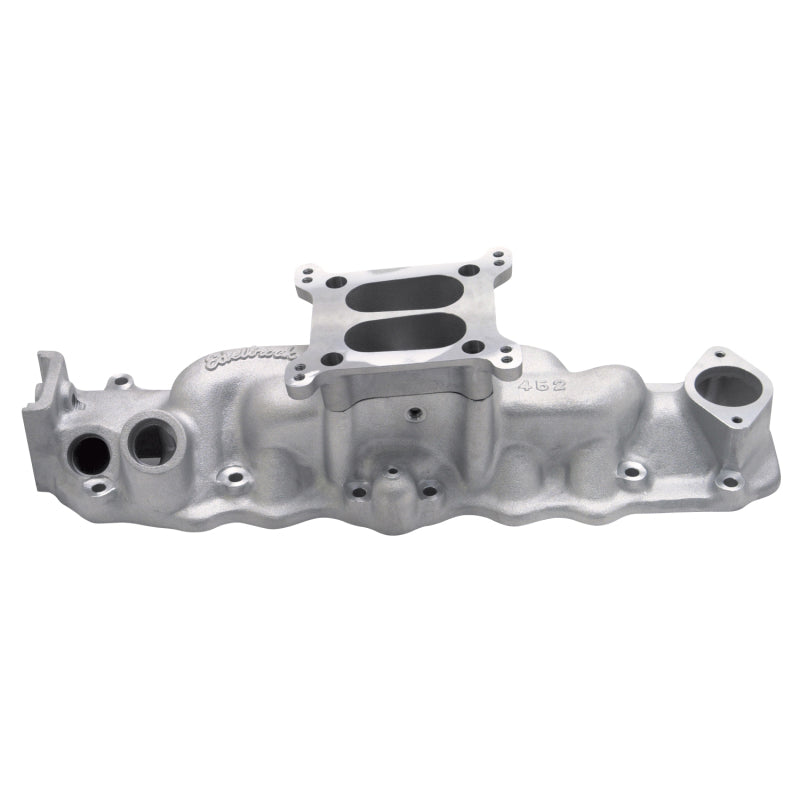 Edelbrock  4-barrel Intake Manifold For 1949-53 Ford Flathead, Satin 1107 Photo - Primary