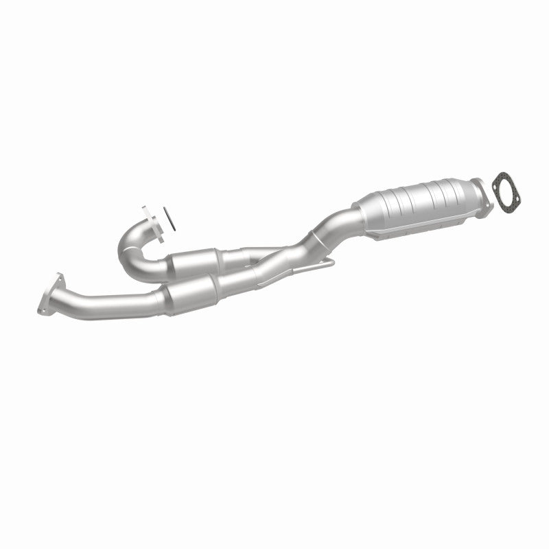 MagnaFlow Nissan Altima HM Grade Federal / EPA Compliant Direct-Fit Catalytic Converter 93361 360 Degree Image Set