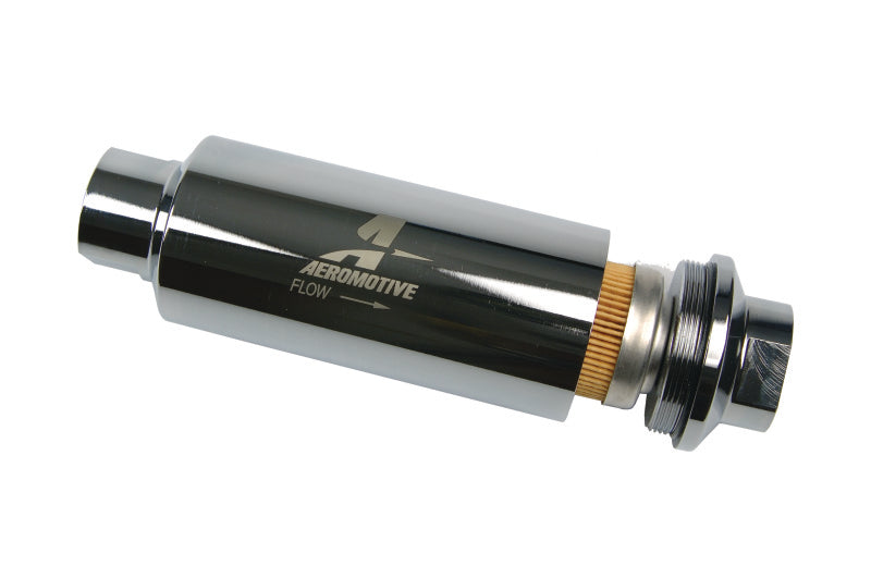 Aeromotive Pro-Series 10 Micron, ORB-12 Fuel Filter 12310 Photo - Primary