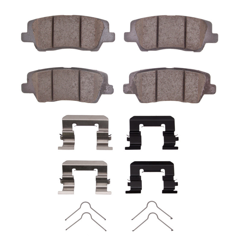 R1 Concepts RNC Ceramic Brake Pads Brakes, Rotors & Pads Brake Pads - OE main image