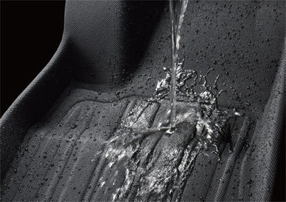 3D MAXpider 19-21 Mercedes-Benz G-Class Elegant Hybrid 1st Row Floormat - Black SLMB10914709 SLMB10914709 Photo - Mounted