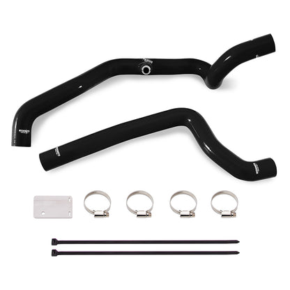 Mishimoto 18+ Jeep Wrangler JL 2.0L Black Silicone Radiator Coolant Hose Kit MMHOSE-JLH-18BK MMHOSE-JLH-18BK Photo - Primary