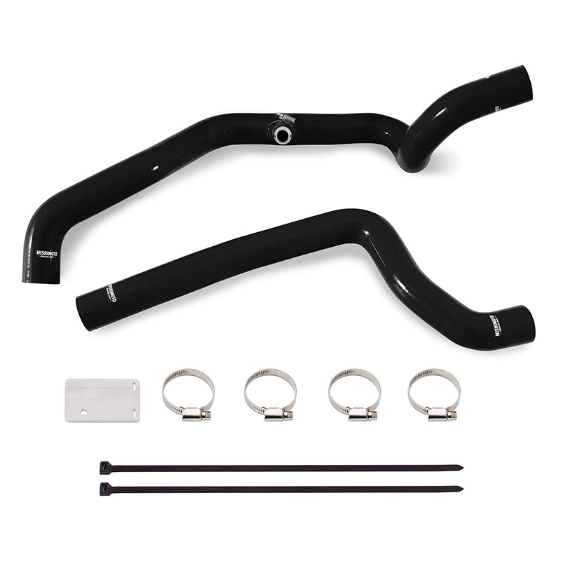 Mishimoto 18+ Jeep Wrangler JL 2.0L Black Silicone Radiator Coolant Hose Kit MMHOSE-JLH-18BK MMHOSE-JLH-18BK Photo - Primary