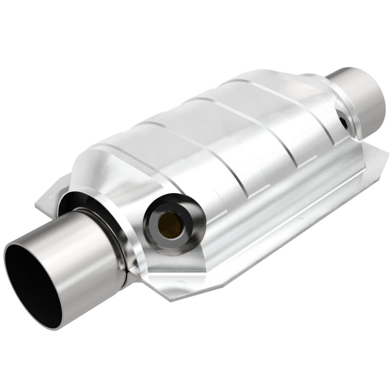 MagnaFlow Standard Grade Federal / EPA Compliant Universal Catalytic Converter 91066 Photo - Primary