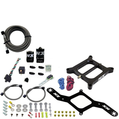 Nitrous Express 4150 RNC Conventional Nitrous Plate Kit w/.375in Solenoid w/o Bottle 55140-00 55140-00 Photo - Primary