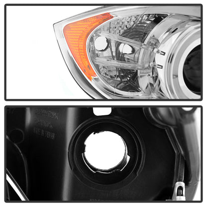 Spyder BMW E90 3-Series 06-08 Projector LED Halo Amber Reflctr Rplc Bulb Chrm PRO-YD-BMWE9005-AM-C 5009012 5009012 User 1