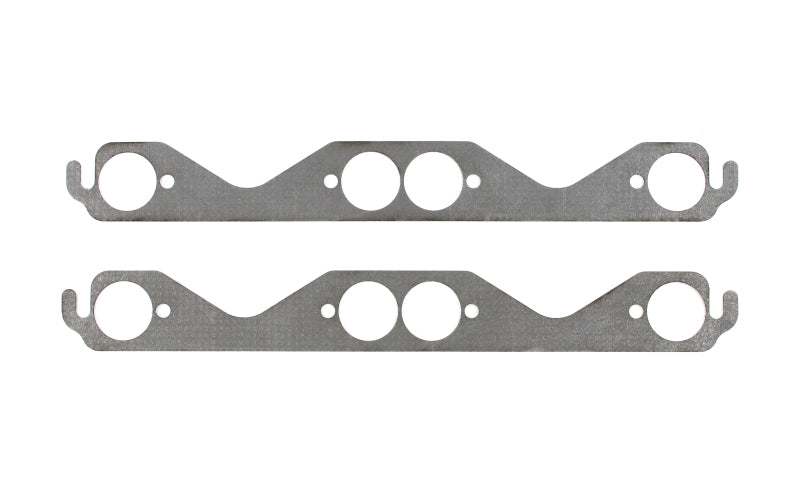 Cometic Gasket Cometic Chevrolet Gen-1 Small Block V8 .060in HTS Exhaust Manifold Gasket Set - 1.625in Round Ports C5893HTS C5893HTS Photo - Primary