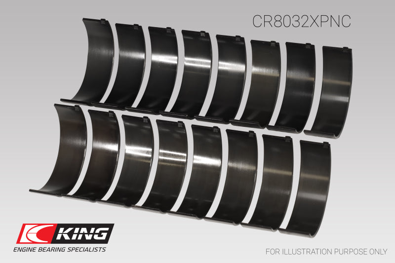 King Engine Bearings King Chrysler 345/ 370 16V (Size STDX) Connecting Rod Bearing Set CR8032XPNCSTDX CR8032XPNCSTDX User 1