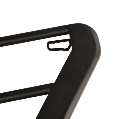 Rugged Ridge Tube Doors, Rear, Textured Black; 18-18 Jeep Wrangler JLU, 4 Door 11509.14 Photo - Unmounted