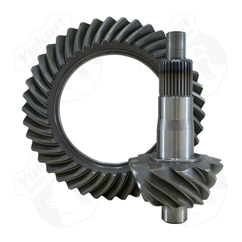 Yukon Gear & Axle Yukon Gear High Performance Gear Set For 10.5in GM 14 Bolt Truck in a 3.73 Ratio YG GM14T-373 YG GM14T-373 Photo - Primary