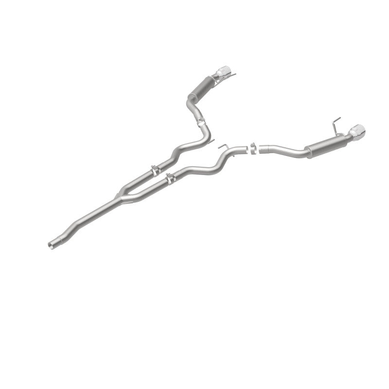 MagnaFlow Ford Mustang Competition Series Cat-Back Performance Exhaust System 19256 360 Degree Image Set