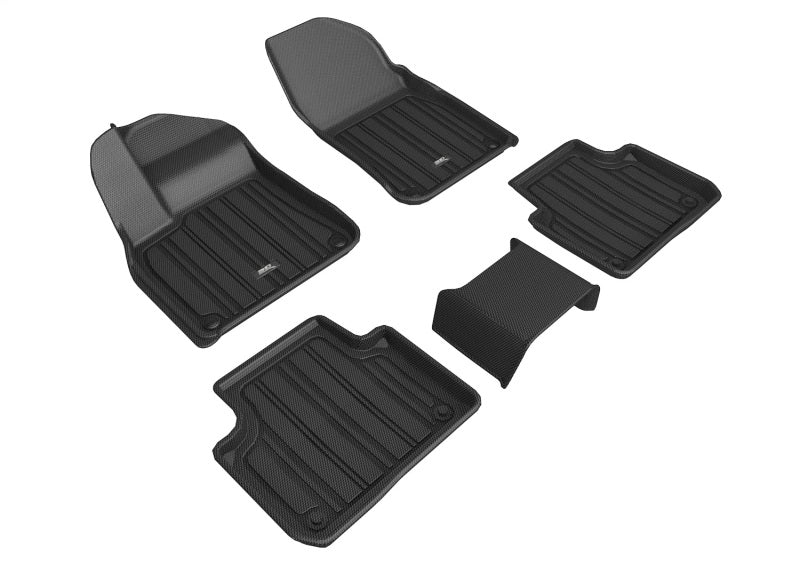 3D MAXpider 19-24 Porsche Cayenne (9Y0) Suv Elitect Black R1 R2 E1PO01901809 E1PO01901809 Photo - Primary