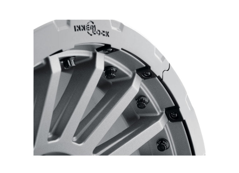 ICON Recon Pro 17in. Halo Rock Ring Kit - Black 192051B 192051B Photo - Close Up