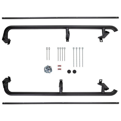 ARB Deluxe Rock Rails Textured Jk Lwb 4450230 4450230 Photo - out of package