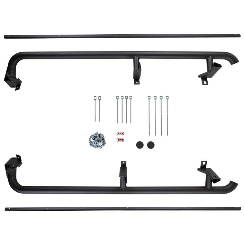 ARB Deluxe Rock Rails Textured Jk Lwb 4450230 4450230 Photo - out of package