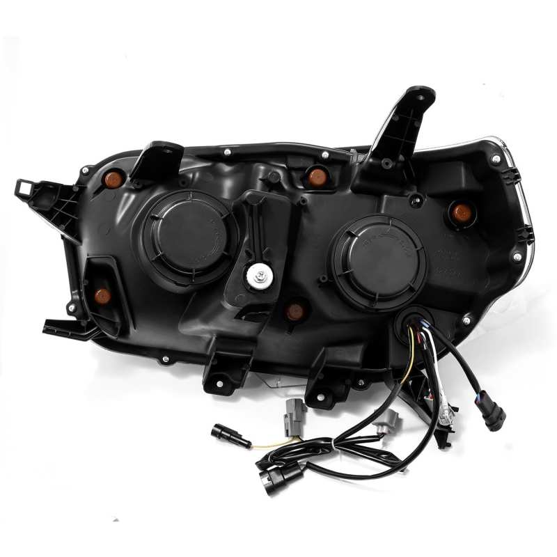 AlphaRex 10-13 Toyota 4Runner NOVA LED Proj Headlights Plank Style Alpha Black w/Seq Signal/DRL 880758 880758 User 1