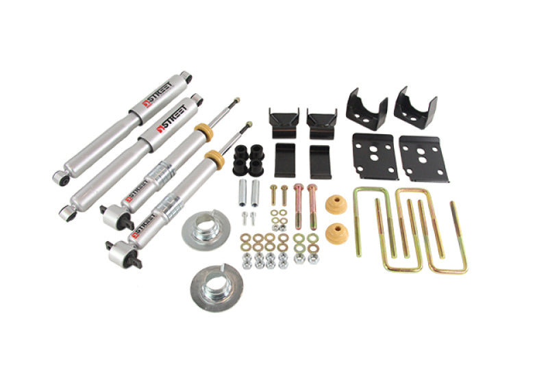 Belltech 2015+ Ford F-150 1-3in Front 5in Rear Lower Kit with SP Shocks 1000SP Photo - out of package