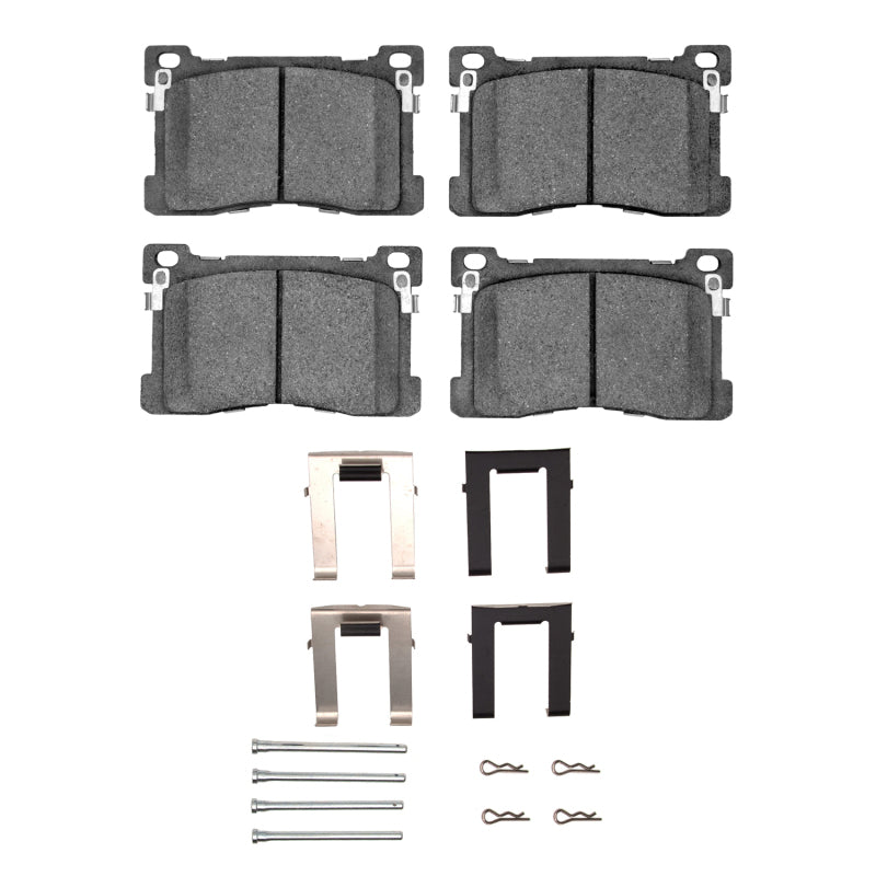 DFC DFC 4000 HybriDynamic Brake Pads Brakes, Rotors & Pads Brake Pads - OE main image