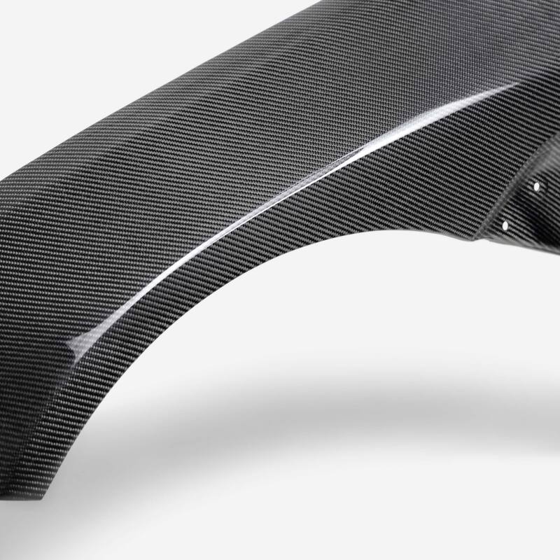 Seibon 2022 Toyota GR86 / Subaru BRZ Carbon Fiber Fenders - Gloss Finish FF22TY86 FF22TY86 User 1
