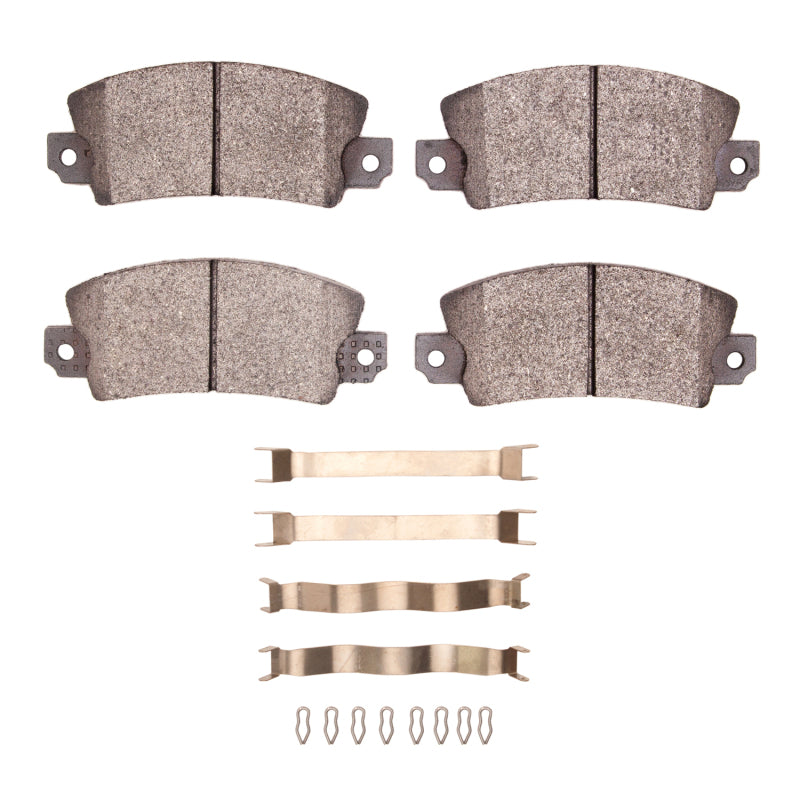 R1 Concepts RNC Semi Met Brake Pads Brakes, Rotors & Pads Brake Pads - OE main image