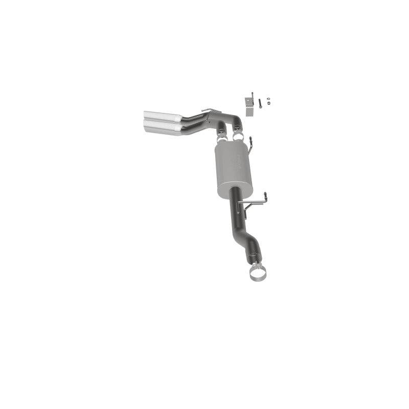 MagnaFlow Street Series Cat-Back Performance Exhaust System 16868 360 Degree Image Set