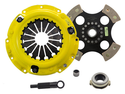 ACT HD Clutch Kit 4 Puck Solid Mazda Mx-5 Miata ALL 06-06 ZM4-HDR4 Photo - Primary