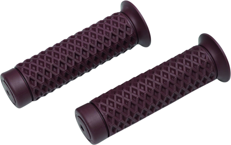 Kuryakyn Braaap Grips 7/8in Red 6597 6597 Photo - Primary