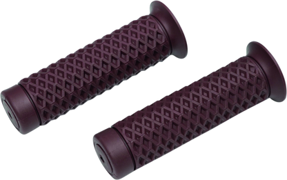Kuryakyn Braaap Grips 7/8in Red 6597 6597 Photo - Primary