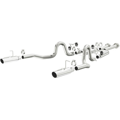 MagnaFlow Ford Mustang Street Series Cat-Back Performance Exhaust System 15638 Photo - Primary