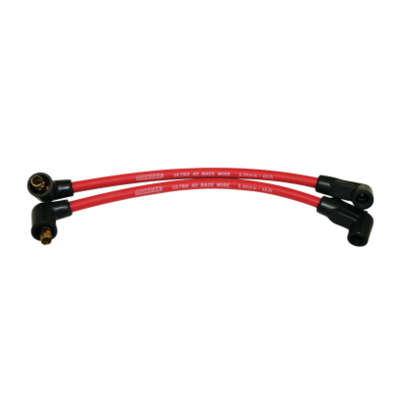 Moroso 82-89 Harley-Davidson FXR Ultra 40 Wire Set - Red 28624 28624 User 1