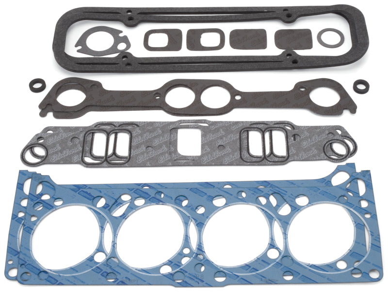 Edelbrock 389-455 Pontiac Head Gasket Set for use with Perf RPM heads 7382 Photo - Primary