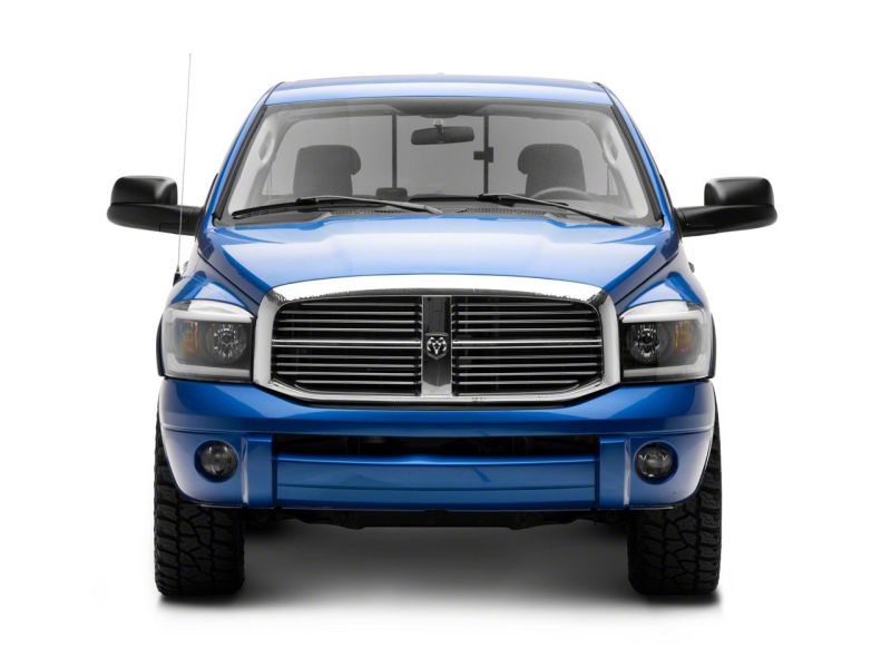 Raxiom 06-09 Dodge RAM 1500/2500/3500 Axial Headlights w/ SEQL LED Bar- Blk Housing (Clear Lens) R131480 R131480 Photo - Close Up