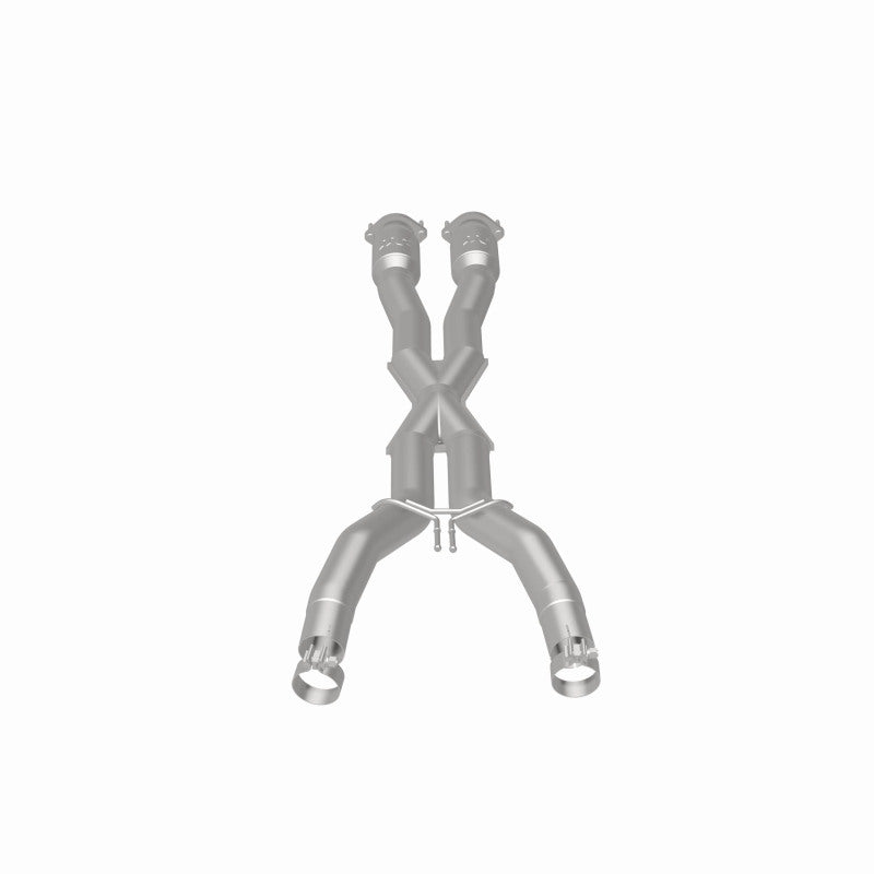 MagnaFlow Chevrolet Corvette OEM Grade Federal / EPA Compliant Direct-Fit Catalytic Converter 21-973 360 Degree Image Set