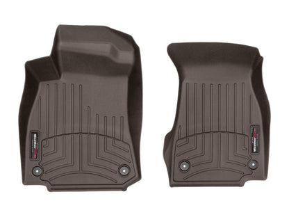 WeatherTech 2019+ Audi A6 (Sedan Only) Front Floorliner - Cocoa 4715111 4715111 Photo - Primary