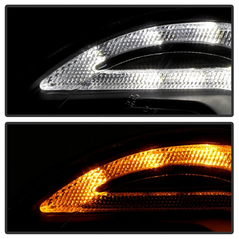Spyder Mini Cooper 07-12 V2 Xenon/HID Only Projector Headlights - Black PRO-YD-MC07V2HIDSI-SBLB-BK 5088222 5088222 Photo - Unmounted